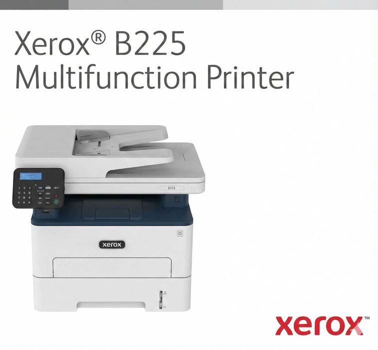 Новые МФУ Xerox B225 (Принтер/Сканер/Копир)
