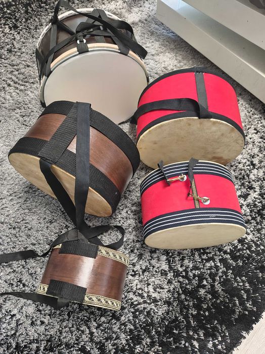 Тъпан естествена кожа тъпани Дайре барабан барабани от кожа