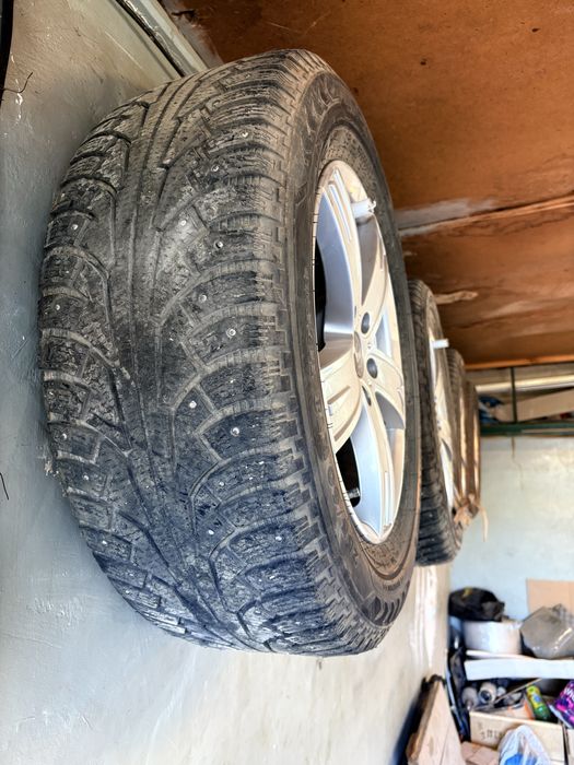 Шины Nexen шипы 255/60/18