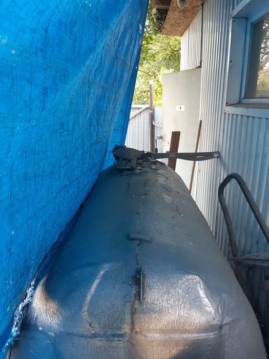 Газгольдер и катёл