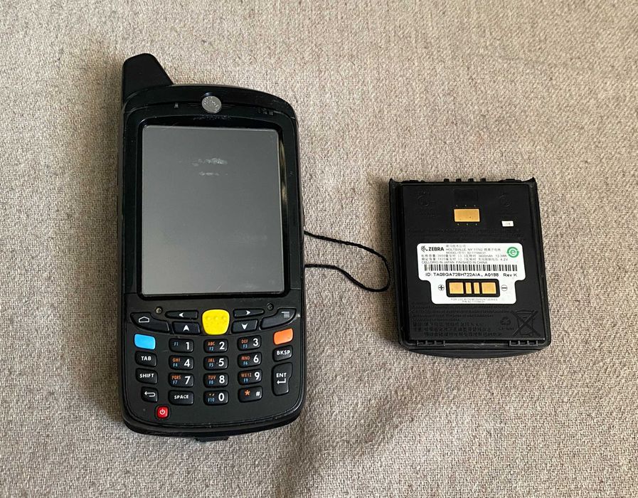 Terminal mobil cu cititor coduri 2D Motorola Zebra MC67 Android - 4G