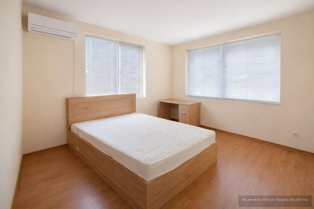 Тристаен апартамент под наем в Център