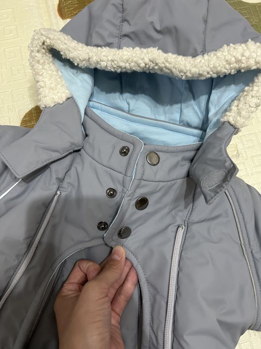 Зимний комбинезон трансформер