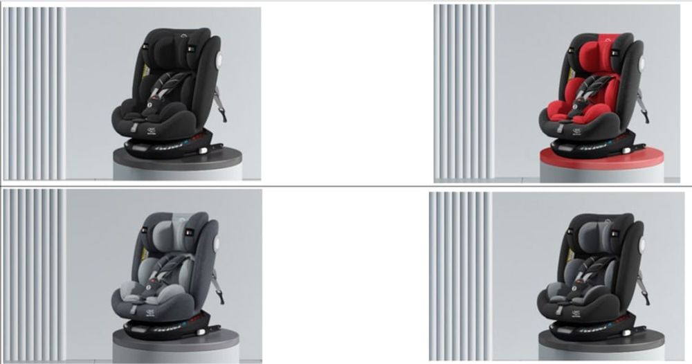 Автокресло Isofix  со склада оптом и в розницу розницу