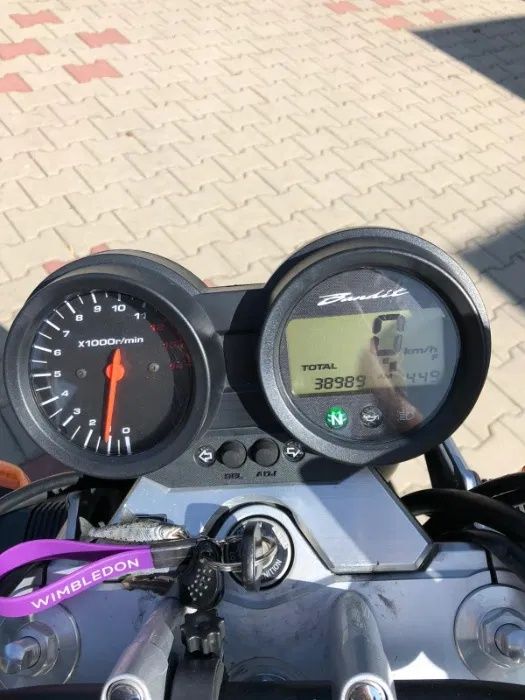 Suzuki Bandit Gsf 650S 2005 Limitat A2 35Kw