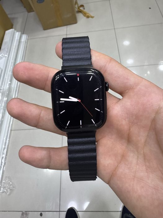 Iwatch 10 46mm ideal sotiladi karobka dokument bor