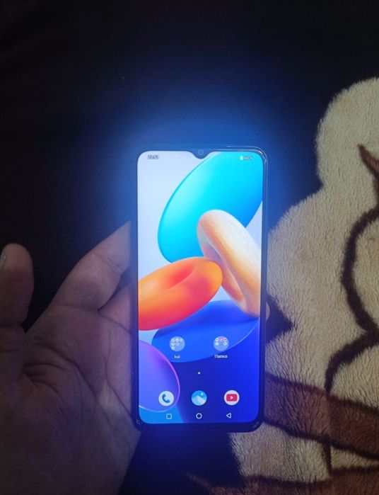 Vivo Y22 4/64GB Blue Original Perfectumam tushadi Gsm ishlidi Yaxshi