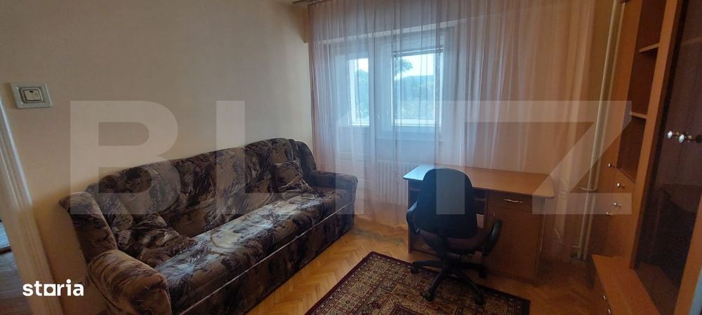 Apartament de inchiriat, 3 cam, Decebal