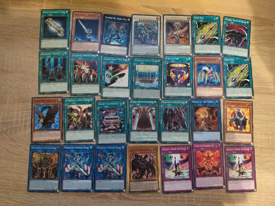 Yu gi oh карати (364 бр.)