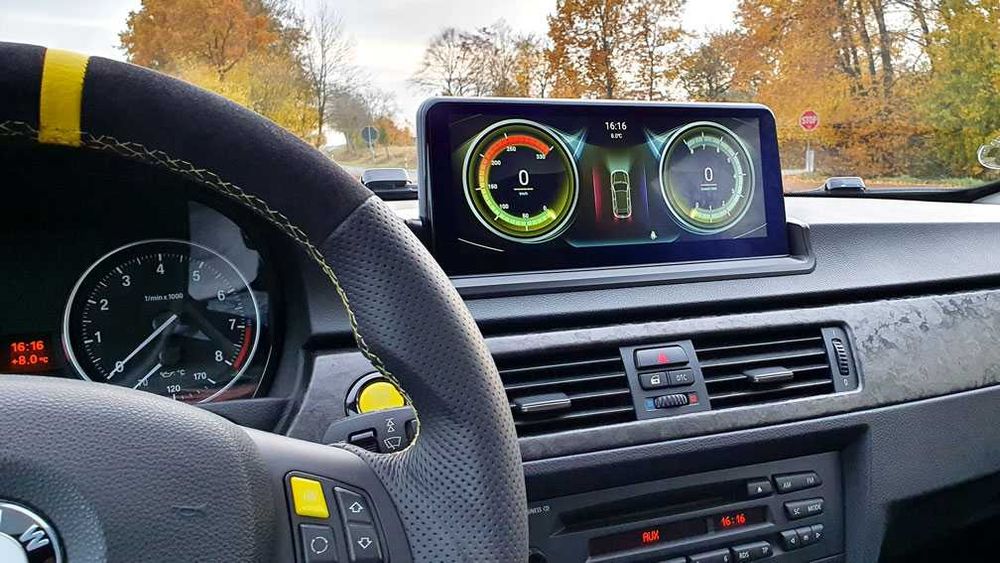 Navigatie BMW E90 91 92 93  Carplay Android 4GBRAM/64GBROM JOYSTICK !!