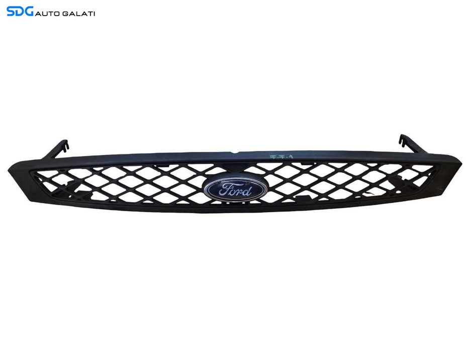 Grila Centrala cu Sigla Emblema Bara Spoiler Fata Ford Focus 1 1998 - 2004 Cod 2M51-8200-AFW [N4552]