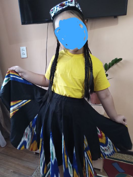 Костюм узбекский