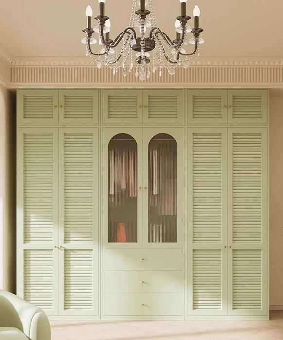 Цветной гардеробный шкаф для спальни/Spalniga rangli shkaf bor arzonga