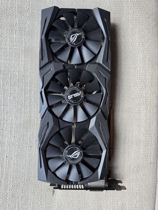 ASUS AMD Radeon RX 480 Strix Gaming 8GB GDDR5