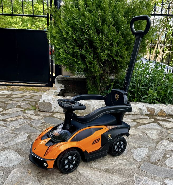 Детска кола за бутане "Lamborghini Essenza SC V12",