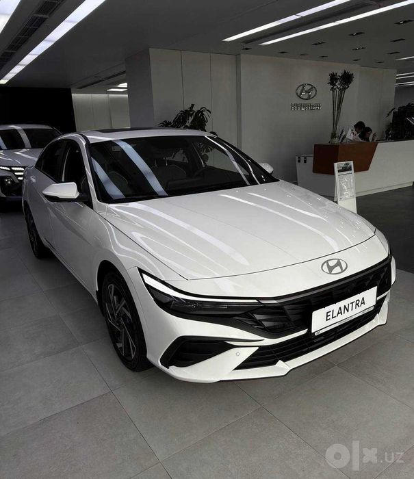 Hyundai Elantra 1.6 MPI 6AT | Рассрочка 0%