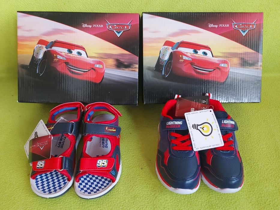 Disney Pixar-25н,Сандали-26н-Светещи модел