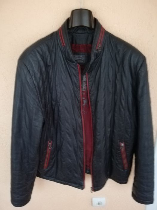 Geaca piele bărbati Marbet xl