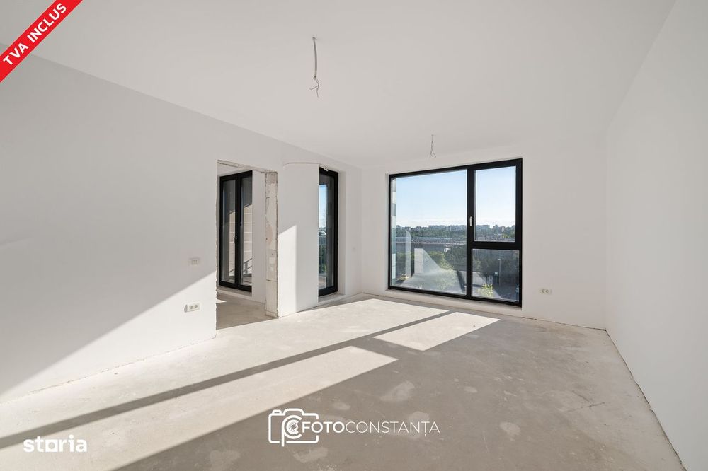 #Faleză Nord: Apartament decomandat cu bucătărie separată și dressing — fotografia 1
