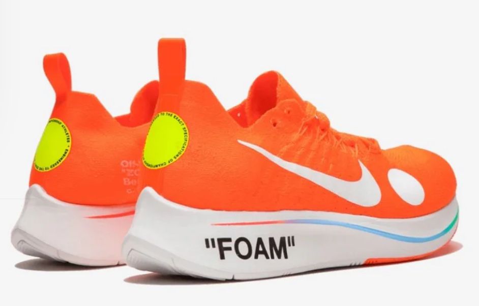Nike Zoom Fly Mercurial OFF-White UK6/40номер/25см