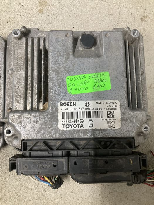 Компютър/Компютри за тойота ярис 1.4D4D 90кс 1ND 06-08г