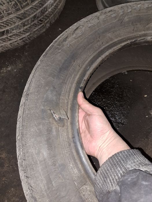 Шины с дисками 215-65R16