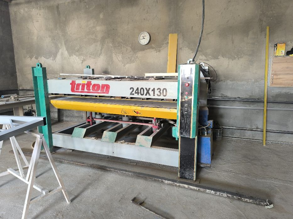 Пресс горячей обработки