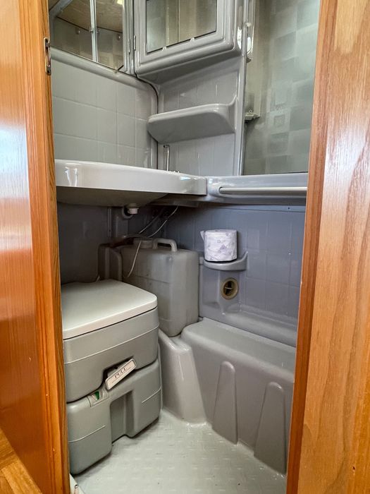 Каравана TABBERT Comtesse 530 Мерцедеса на Караваните Суха Чиста Здрав