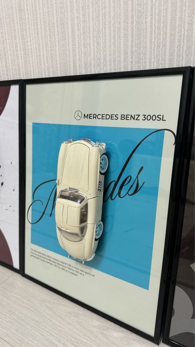 Постер машинки коллекция автомоблей