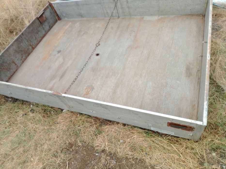 Алуминиева Платформа за Самосвали.