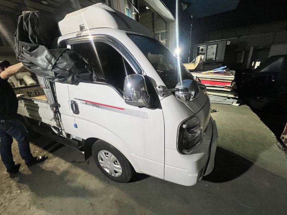 KIA BONGO Zavadskoy Prapan