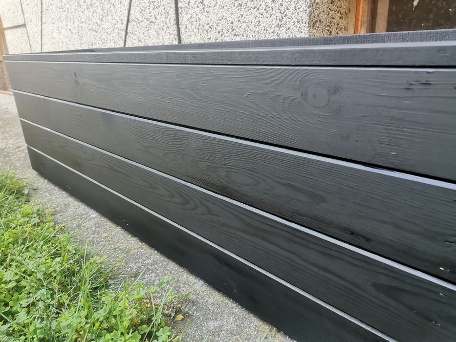 Дървени саксии (Кашпи)