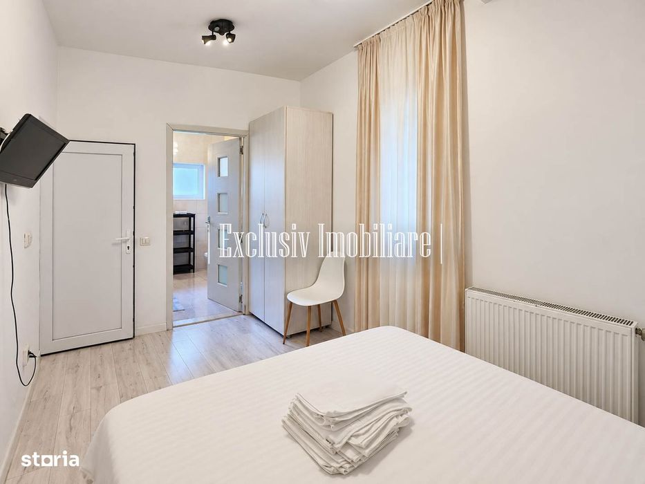 Apartament in Bloc Nou cu 4 camere si Terasa - Parcare Privata