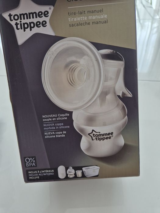 Pompa manuala de sani Tommee tippee
