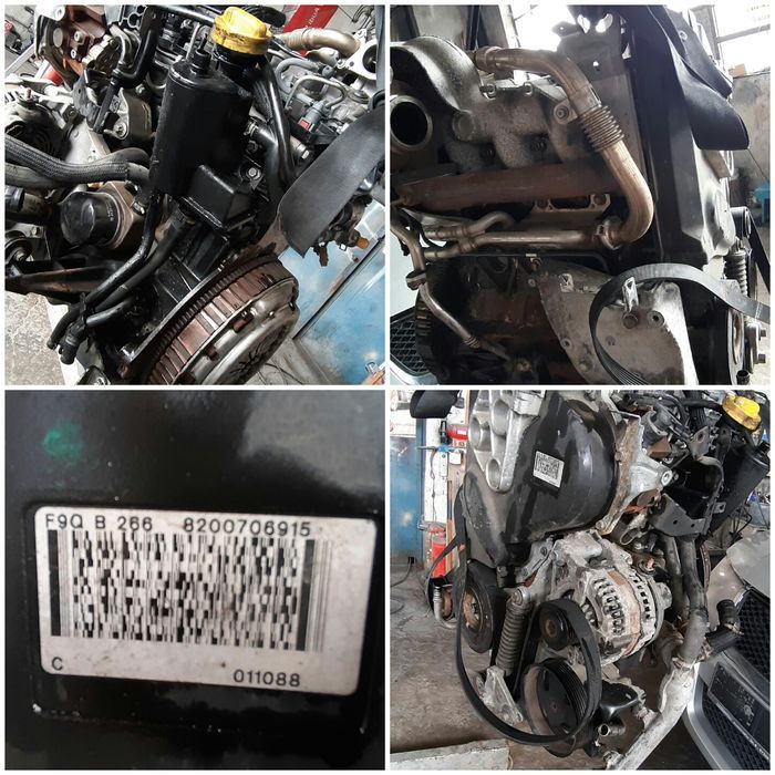 Suzuki grand vitara EUROPA 1.9 F9Q Diesel EURO 4 5 usa cutie dezmembre