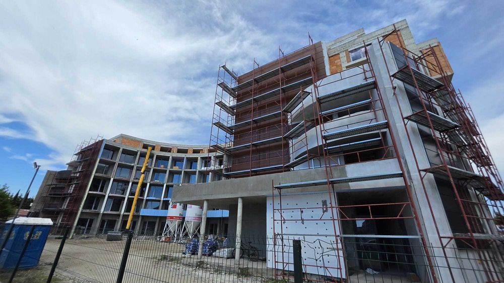 Ново студио без такса подръжка в к-кс City Residence, Слънчев Бряг