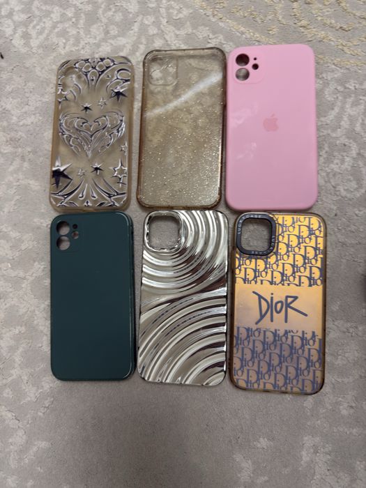 айфон 11 чехолы