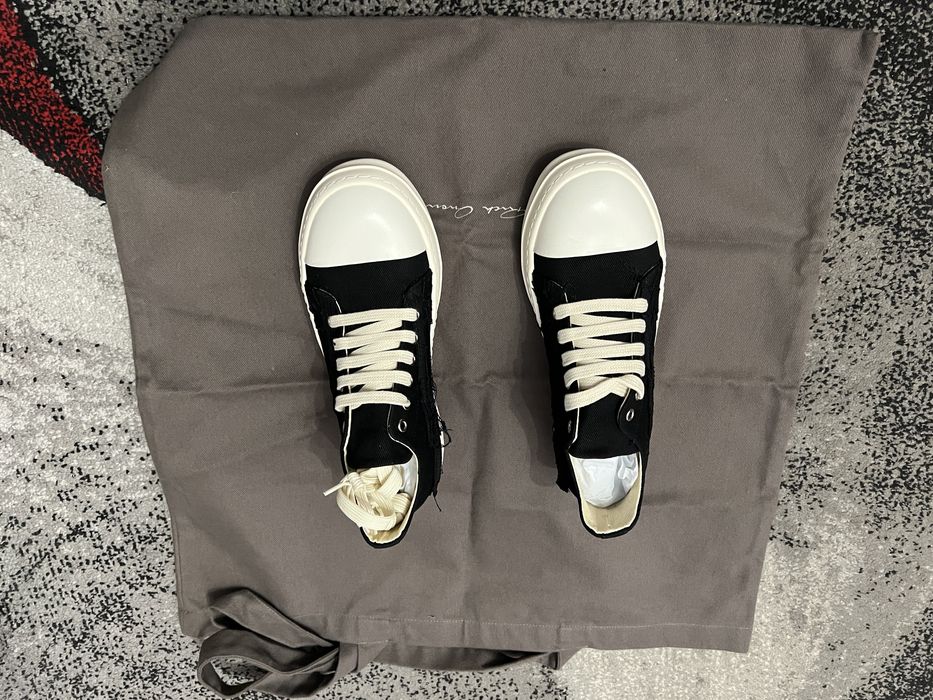 rick owens slashed low