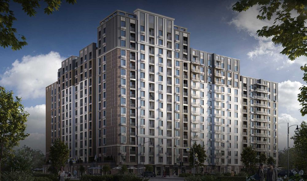 Престижный Мирабад! 82.69 м² 7/12, сдача 2027 — СКИДКА 15%!