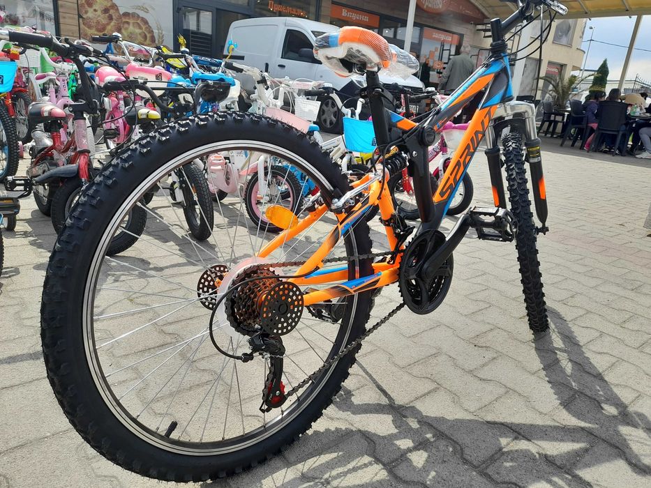 Велосипед 24" ELEMENT черен