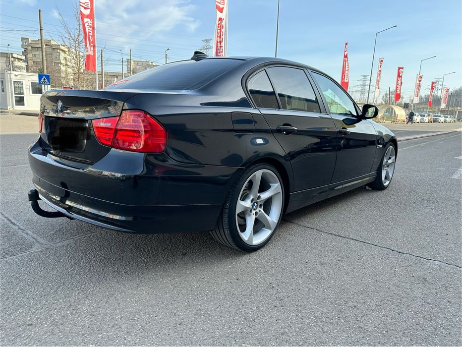 BMW Seria 3 E90 Facelift 2009 Berlina 2.0 Diesel Euro 5 Negru Xenon
