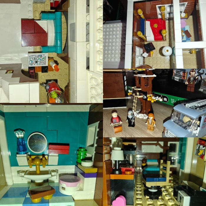 Lego ideas Home Alone