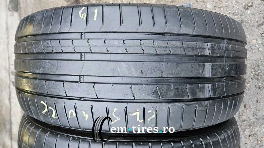 SET 4 Anvelope Vara 285/40 R22 + 315/35 R22 PIRELLI P zero Runflat