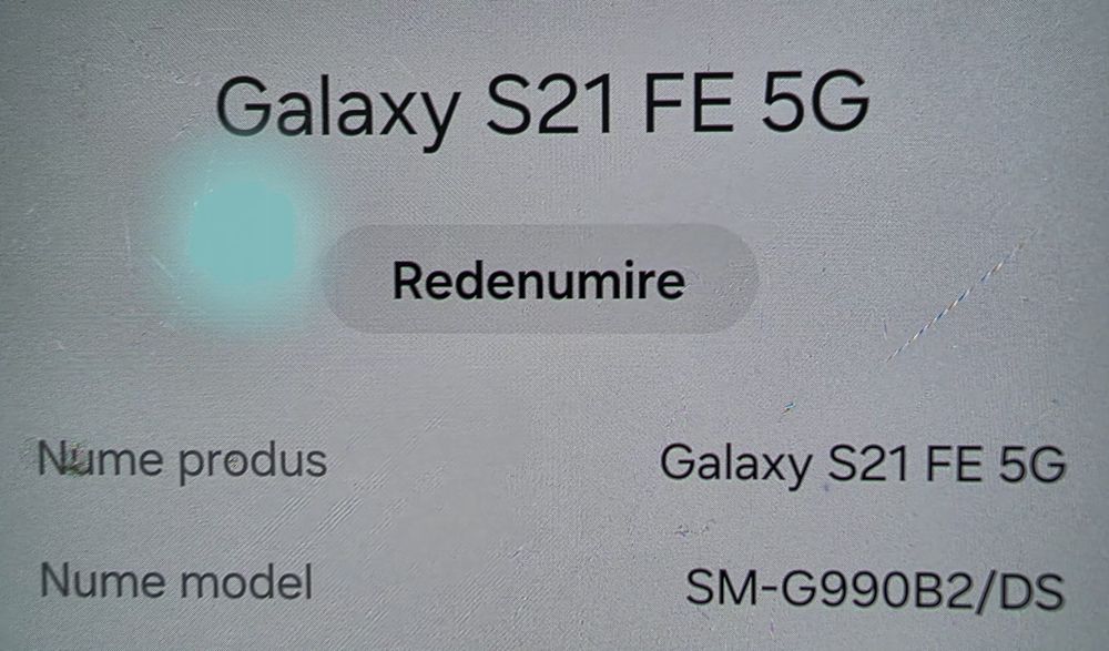 Samsung Galaxy S 21 FE 128 GB  Dual Sym