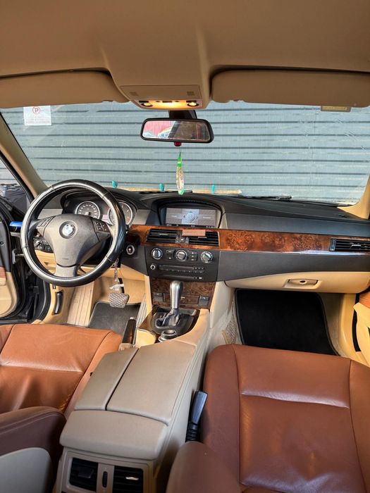 Bmw e60 520D automat facelift