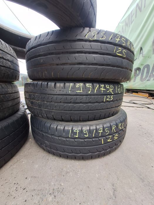 Anv  vara 195/75r16C Michelin Continental Kleber  Montaj Gratuit