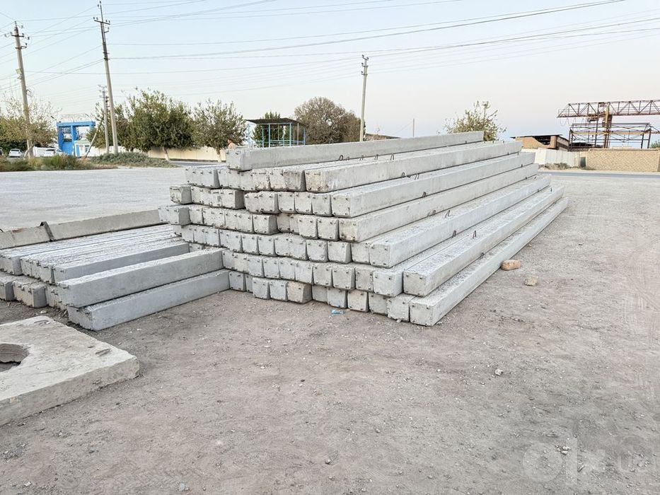 Столба опора    Beton Stolbalar