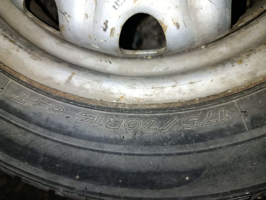 Продам колеса на Субару зубило