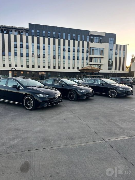 **Mercedes Benz EQE 500 4 matic