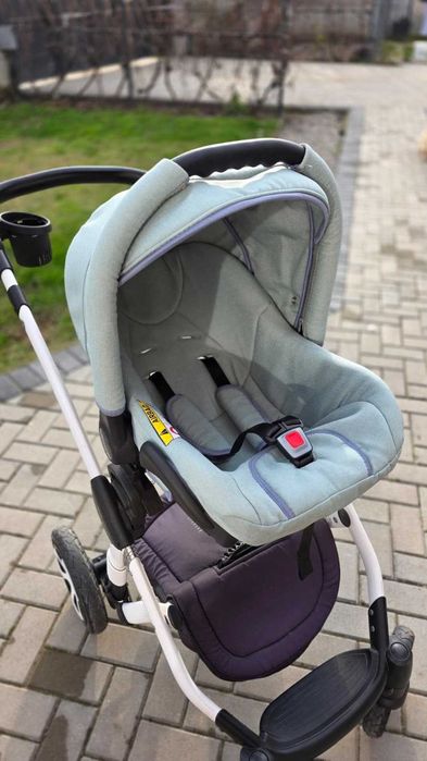 Carucior 3 in 1 Adamex Barletta Green Mint Y851